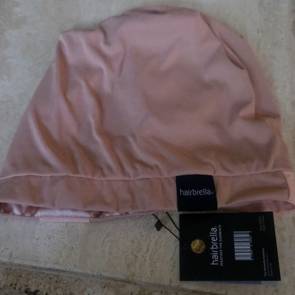 Hairbrella XL Satin-Lined Sleep Cap